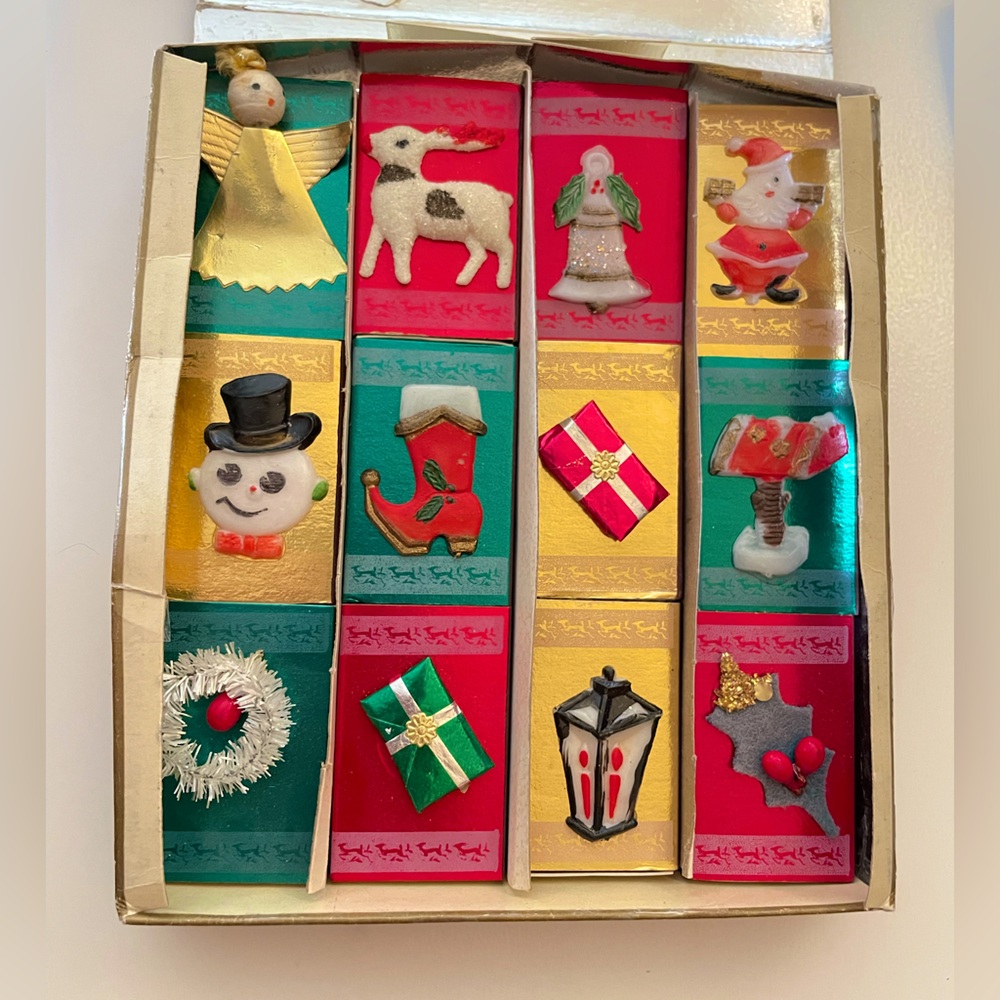 Noel Matches from Japan - 1960s Vintage